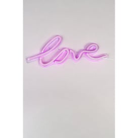 Glow Love Neon Wall Light - thumbnail 1