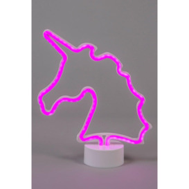 Glow Unicorn Neon Table Lamp