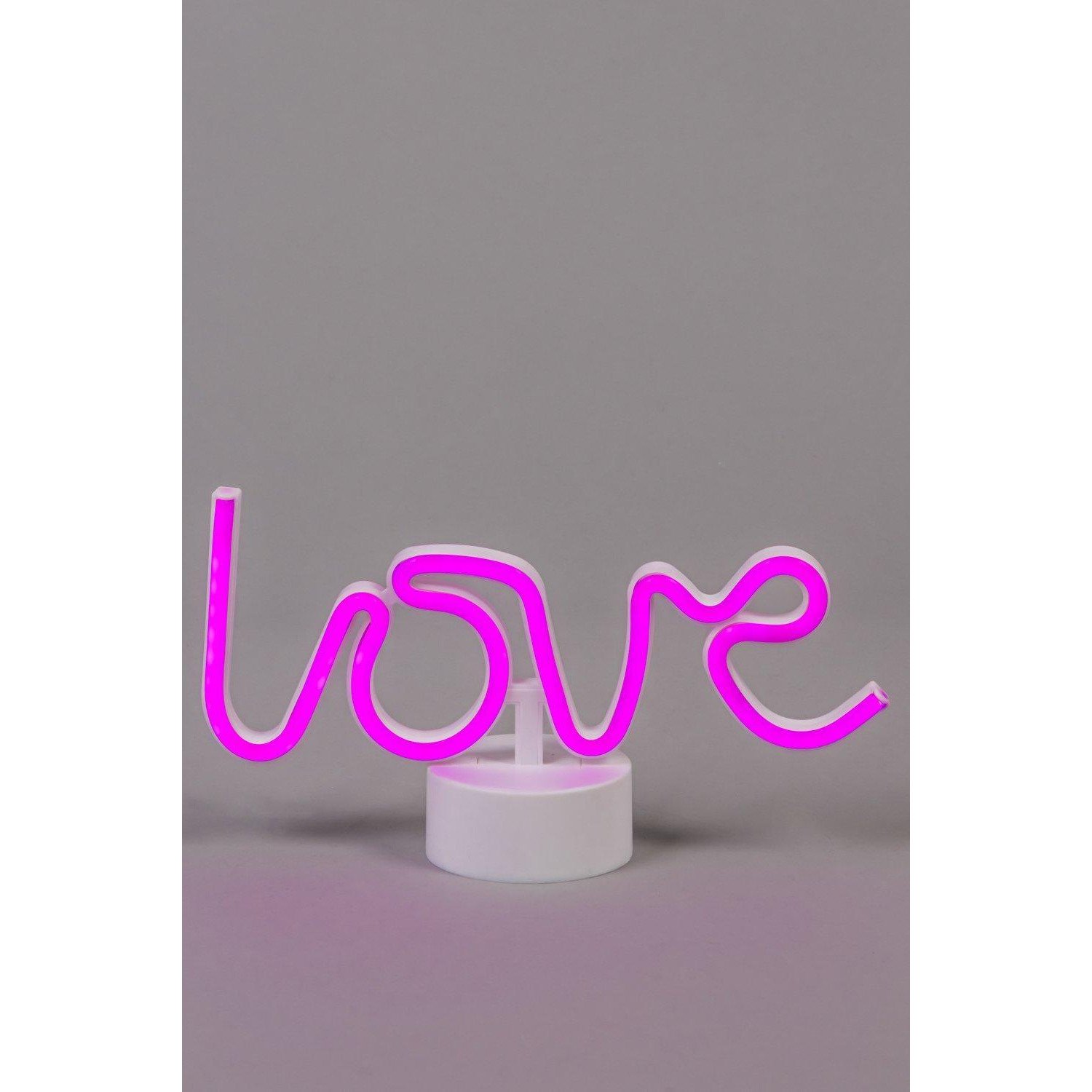 Glow Love Neon Table Lamp - image 1