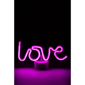 Glow Love Neon Table Lamp - thumbnail 3
