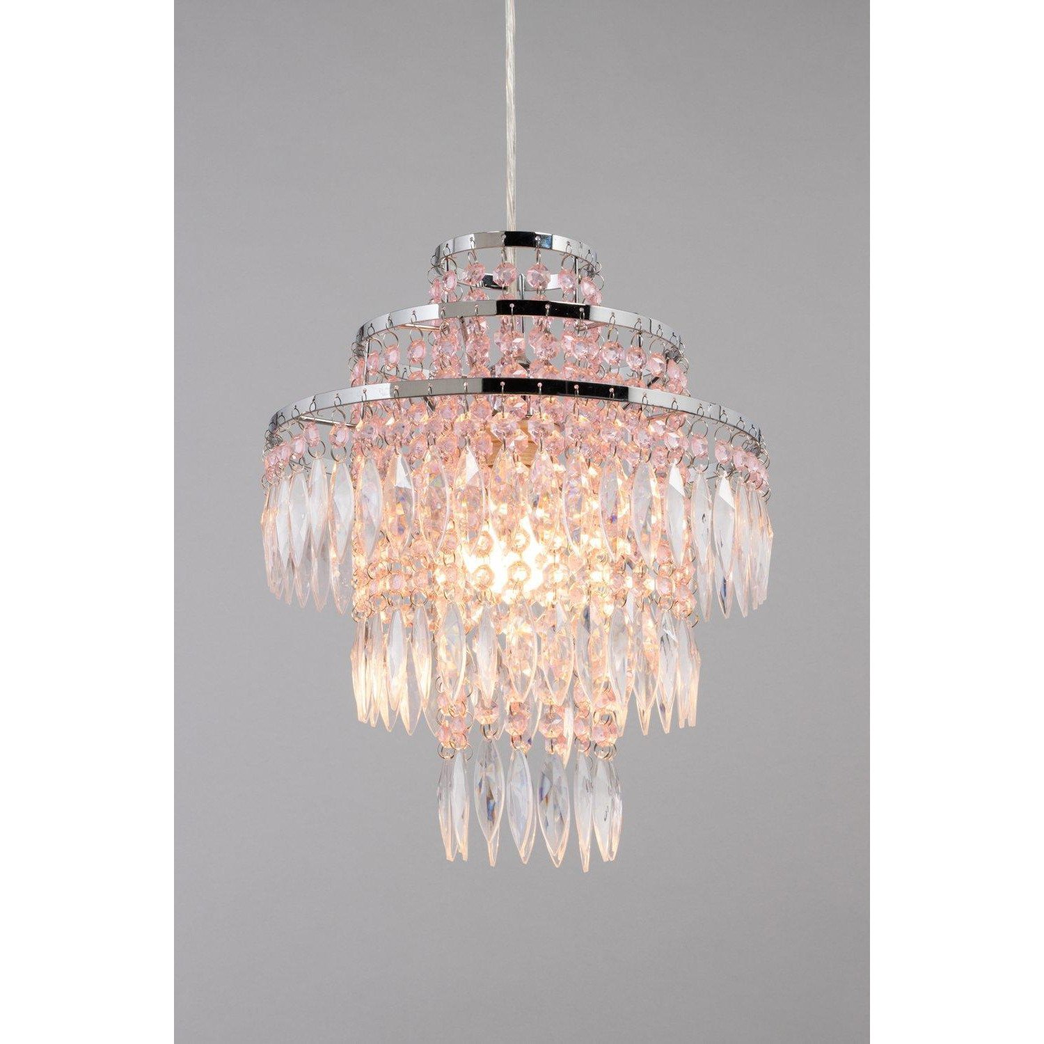 Glow Jewelled Easy Fit Light Shade - image 1