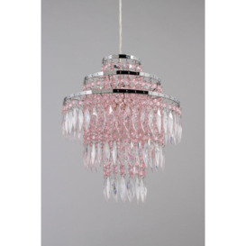 Glow Jewelled Easy Fit Light Shade - thumbnail 2
