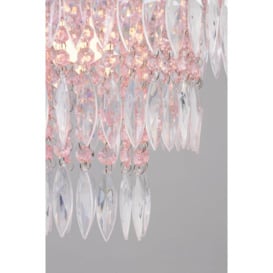 Glow Jewelled Easy Fit Light Shade - thumbnail 3
