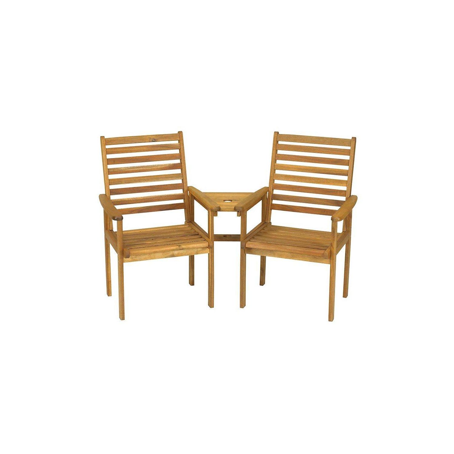 NAPOLI Companion Acacia Set - Duo Love Seat - image 1