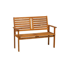 NAPOLI 2 Seater Garden Furniture Bench