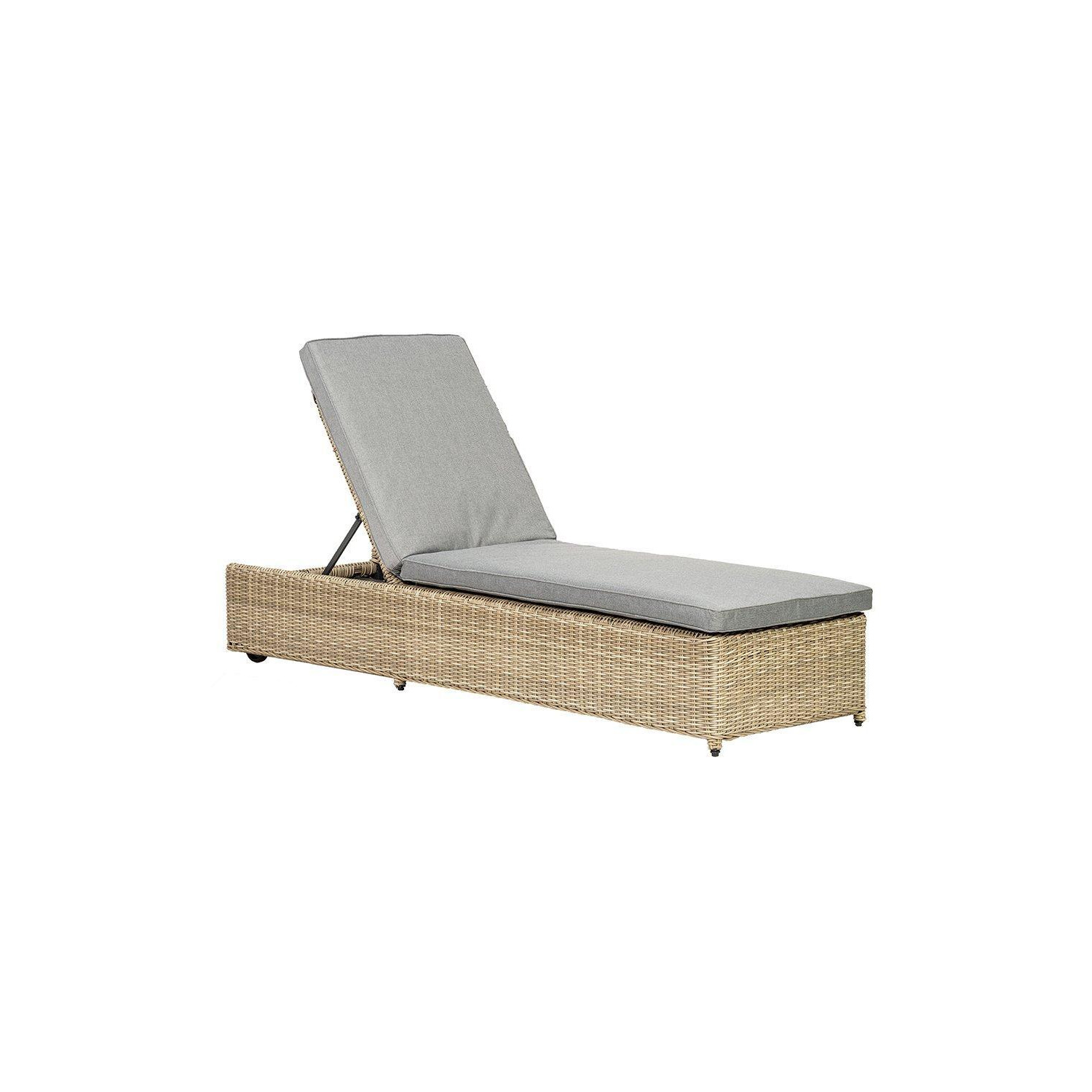 WENTWORTH Sunlounger with adjustable back - image 1