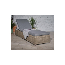 WENTWORTH Sunlounger with adjustable back - thumbnail 3