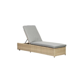 WENTWORTH Sunlounger with adjustable back - thumbnail 1