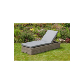 WENTWORTH Sunlounger with adjustable back - thumbnail 2