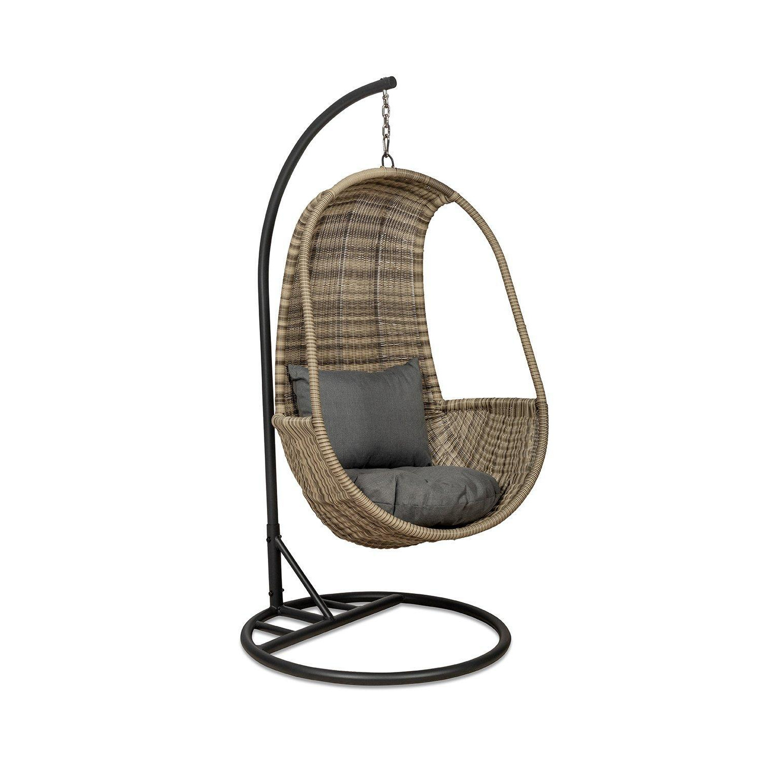 Wentworth Hanging Pod Chair  Including Back and Seat Cushions - image 1