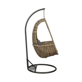 Wentworth Hanging Pod Chair  Including Back and Seat Cushions - thumbnail 3