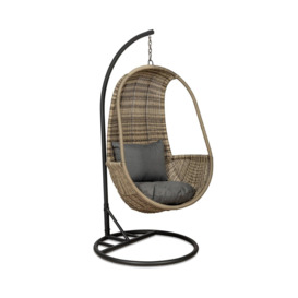 Wentworth Hanging Pod Chair  Including Back and Seat Cushions - thumbnail 1