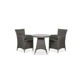 Paris 2 Seater Bistro Carver Set