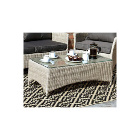 LISBON Deluxe 4 Seater 4pc Lounging Coffee Set - thumbnail 2