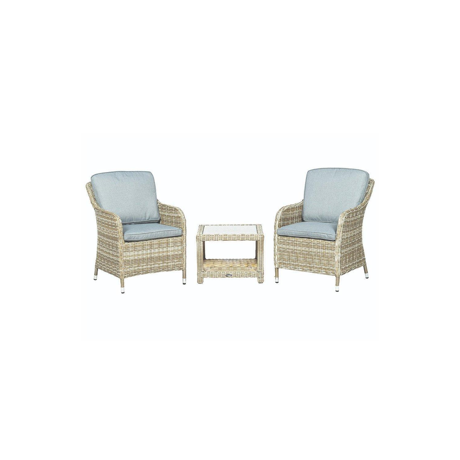 WENTWORTH 2 Seater 3pc Imperial Companion Set - image 1
