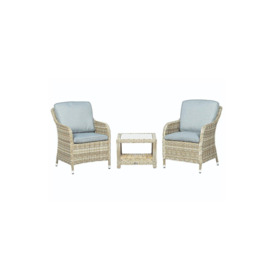 WENTWORTH 2 Seater 3pc Imperial Companion Set - thumbnail 1