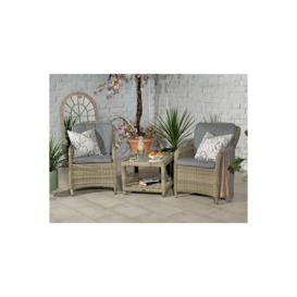 WENTWORTH 2 Seater 3pc Imperial Companion Set - thumbnail 2
