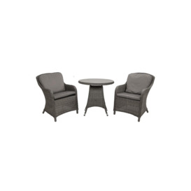 Paris 2 Seater Bistro Carver Set