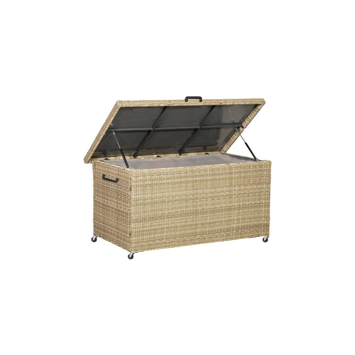 WENTWORTH Rattan KD Cushion Storage Box 826L by Debenhams