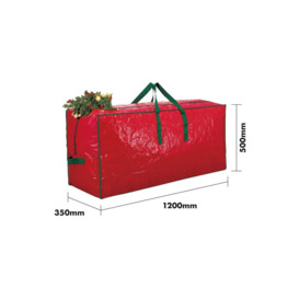 Christmas Tree Storage Bag 1200x500x350mm - thumbnail 2