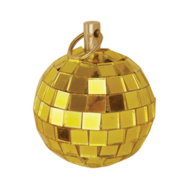 Gold Mirror Disco Ball 50mm