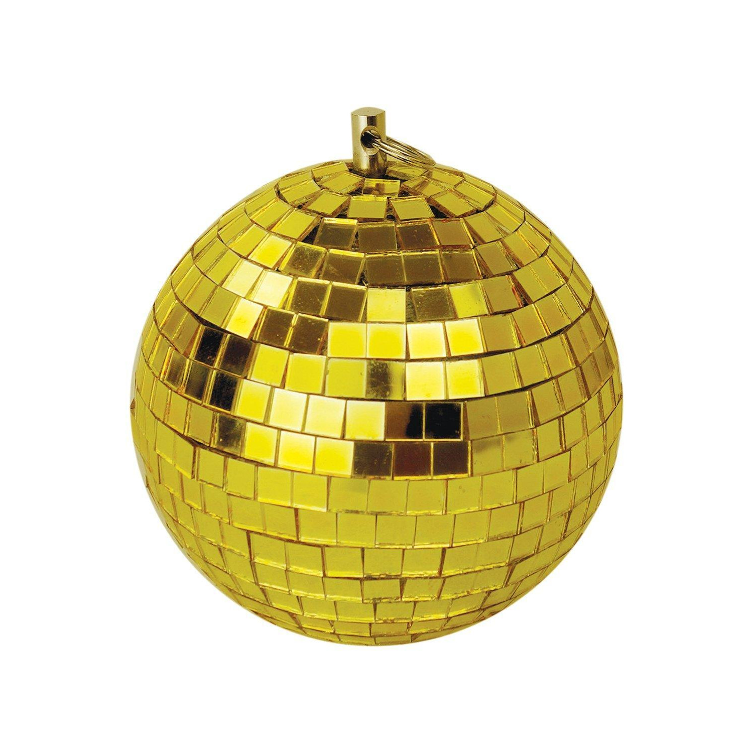 Gold Mirror Disco Ball 100mm