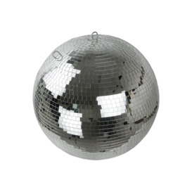 Silver Mirror Disco Disco Ball 600mm