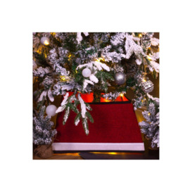 Father Christmas Style Tree Skirt - thumbnail 1