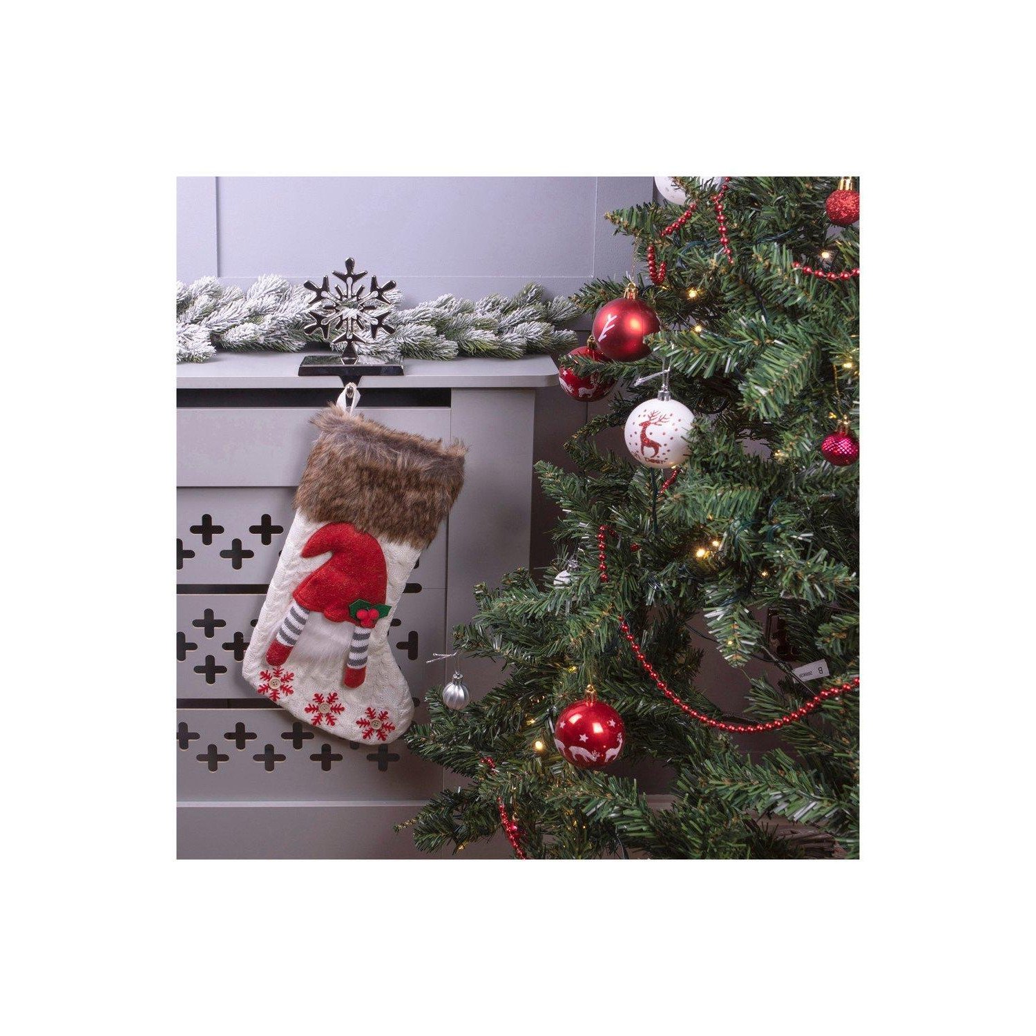 Home Indoor Festive Luxury Gonk Christmas Stocking - image 1