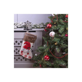 Home Indoor Festive Luxury Gonk Christmas Stocking