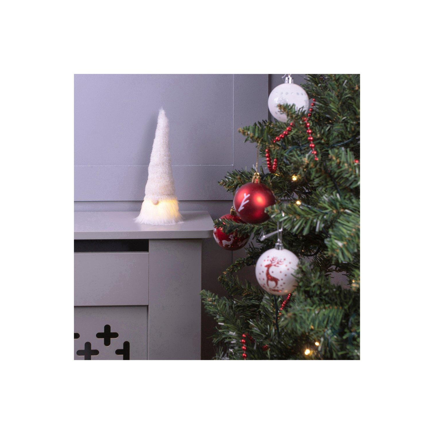 Netagon Home Light Up Christmas Gonk Gnome Ornament Decoration-Anders - image 1