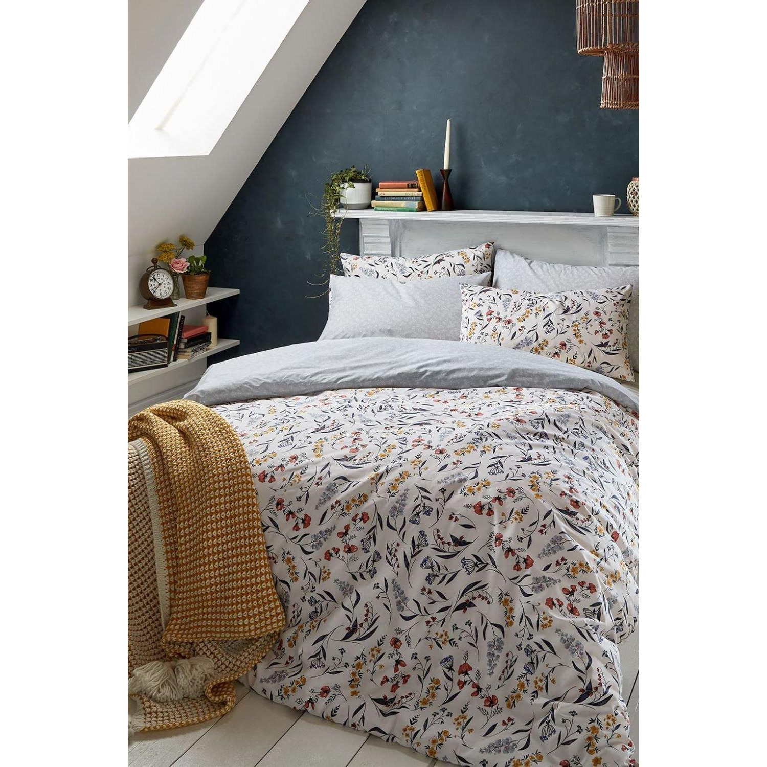 Fat Face Harvest Floral Duvet Cover Bedding Set