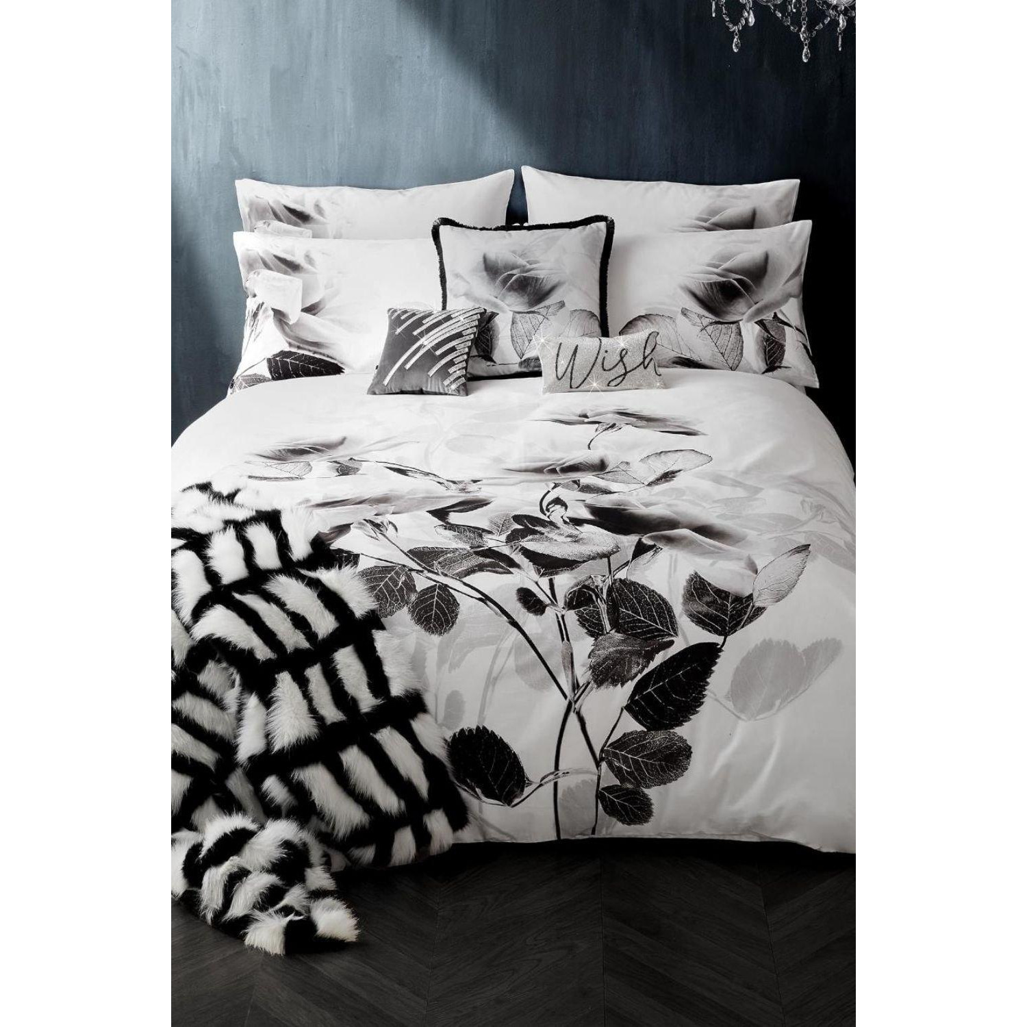 Rita Ora Elira 220TC Floral Duvet Cover Bedding
