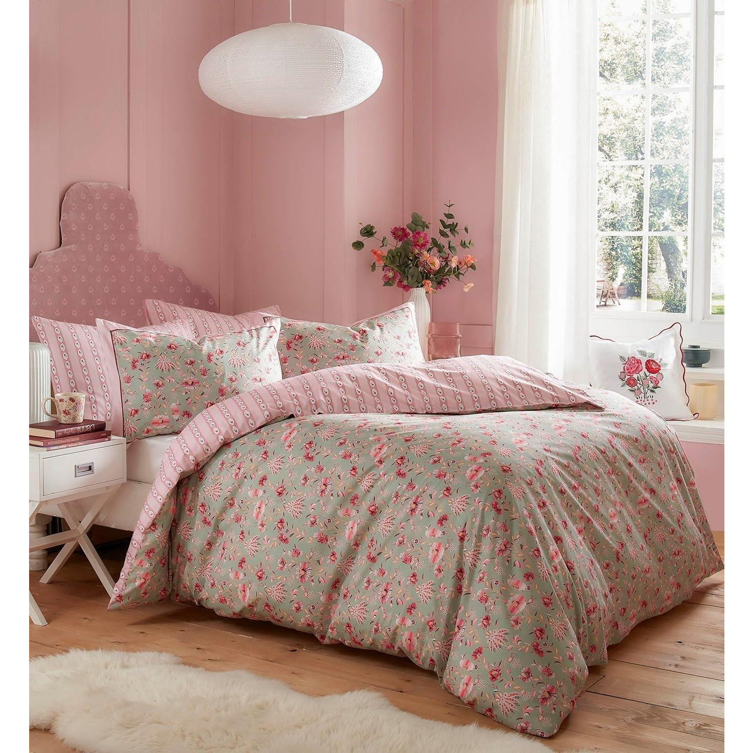 Friendship Gardens Duvet Cover Set Bedding