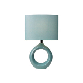 'Isla' Table Lamp Powder Blue