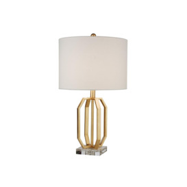 'Beatrice' Table Lamp Gold