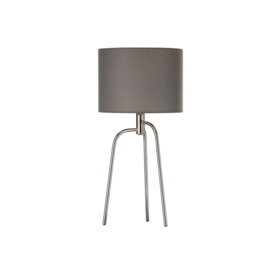'Jerry' Table Lamp Chrome