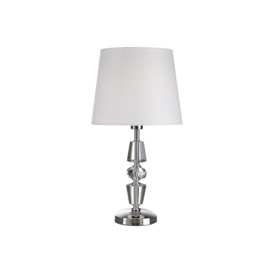 'James' Crystal Table Lamp