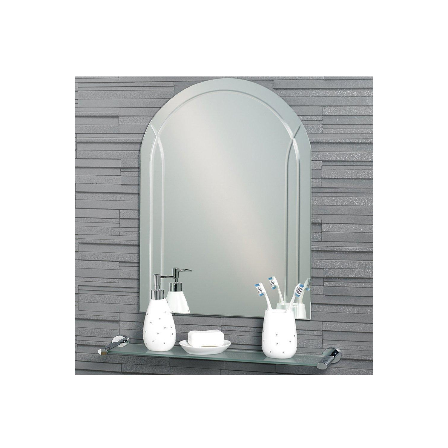 'Soho' Arch Mirror 60 X 45Cm - image 1