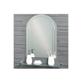 'Soho' Arch Mirror 60 X 45Cm - thumbnail 1