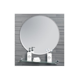 'Fitzrovia' Round Mirror 60Cm Diameter - thumbnail 1