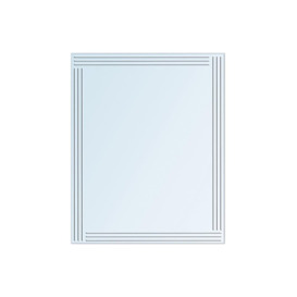 'Kensington' Rectangular Mirror 60cmx45cm - thumbnail 2