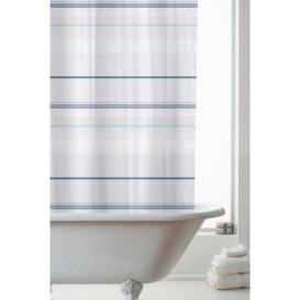 Shower Curtain Stripe 180 x 180cm