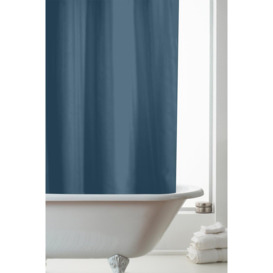 Shower Curtain Navy