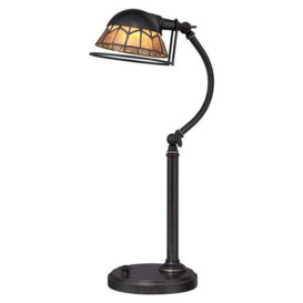 Whitney LED 7 Light Desk Lamp Imperial Bronze