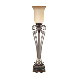 Corinthia 1 Light Table Lamp Bronze E14