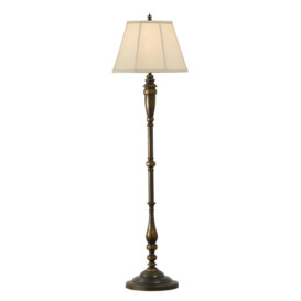 Lincolndale 1 Light Floor Lamp Bronze E27