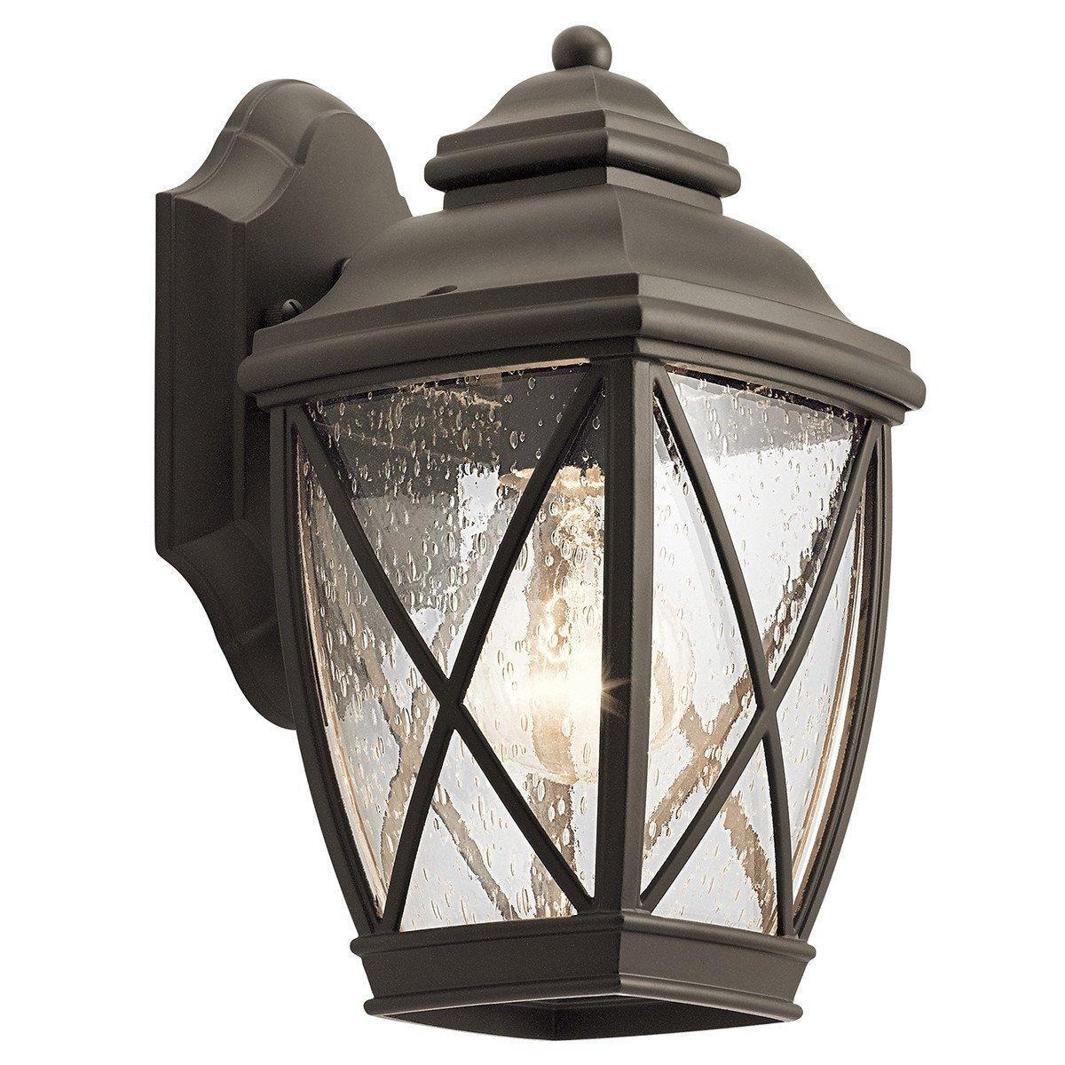 Tangier Small Outdoor Wall Lantern Olde Bronze IP44 - image 1