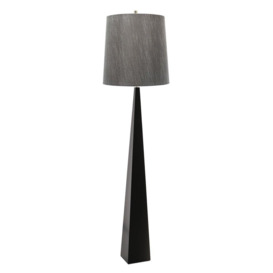 Ascent 1 Light Floor Lamp Black E27