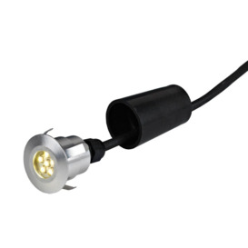 Derwent 5 x Deck Garden light with 6m cable and 12V Transformer IP54 - thumbnail 2